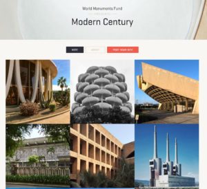 WMF Modern Century website 