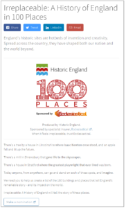 HE 100 places