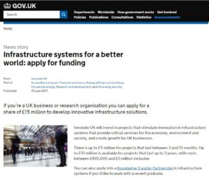 UK Gov website