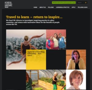 WC Memorial Trust website