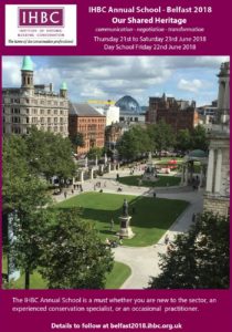 Belfast2018 flyer