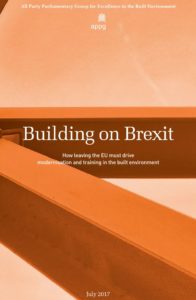 Building on Brexit Report 250717