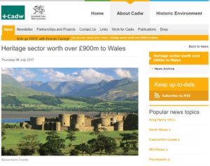 CADW website 140717