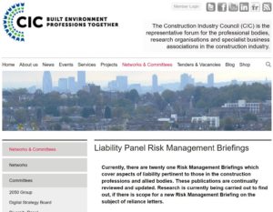 CIC Risk Management headline website 280717
