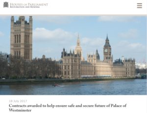 Houses of Parliament image copyright UK Parliament
