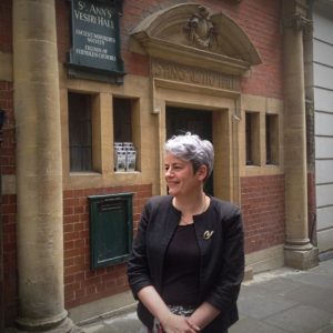 Lucie Carayon image courtesty of AMS July 2017