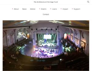 The Leith Theatre AHF website