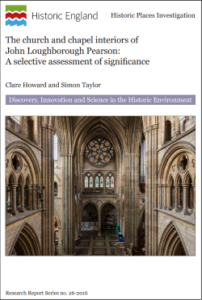 Historic England Church Chapel Interiors cover