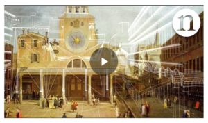 Scientific American website with video of Venice link