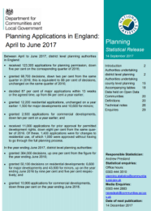 National Planning Stats 2017