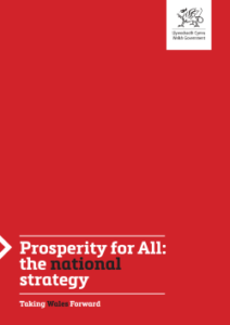 Prosperity for Wales 2017