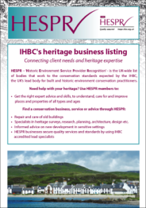HESPR flyer 2017