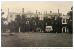 Lyndhurst Park Hotel southern view of East wing post-1912 Doyle extension © Brice Stratford