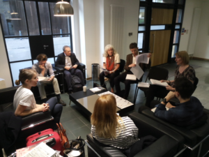 IHBC MATES event with CgMs