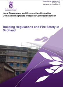 Scottish Building Regs document