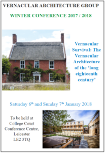 VAG Winter Conference flyer