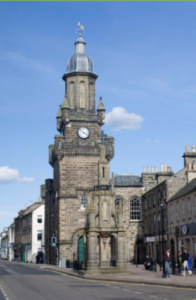Scotlands towns website image