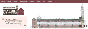 Friends of the Flax Mills Maltings website