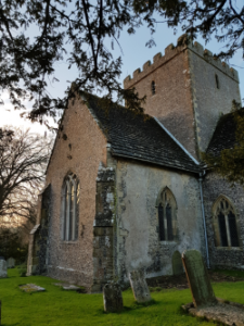 Holy Trinity, Poynings, Sussex. South transept.