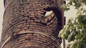 industrial chimney