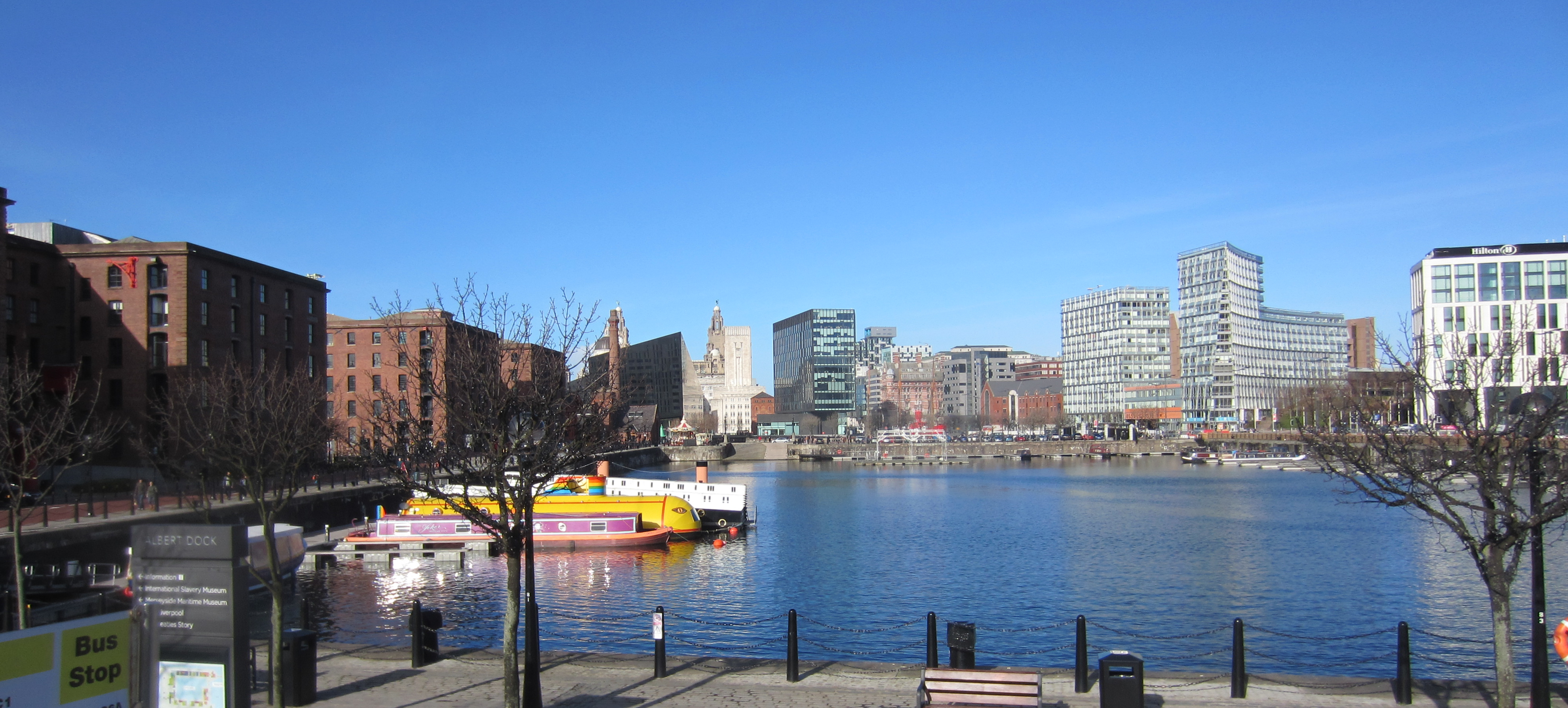 Liverpool cityscene