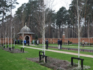 burial ground