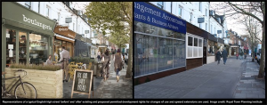 shop fronts