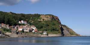 houses and sea