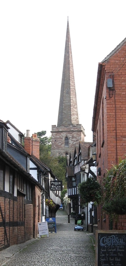 church and street