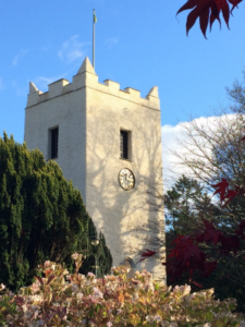 church tower
