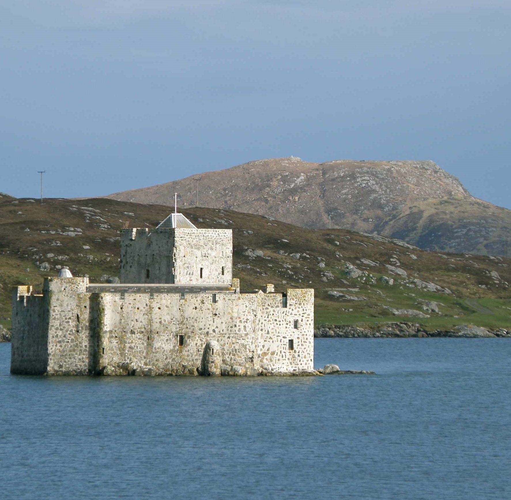 building and seascape
